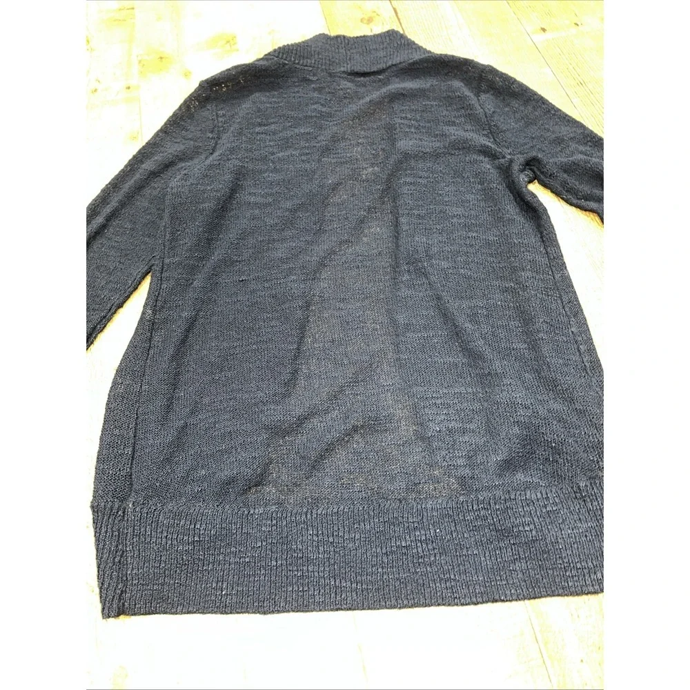 Women's Lilly Pulitzer Navy Blue Cardigan Sz Small (2200)‎